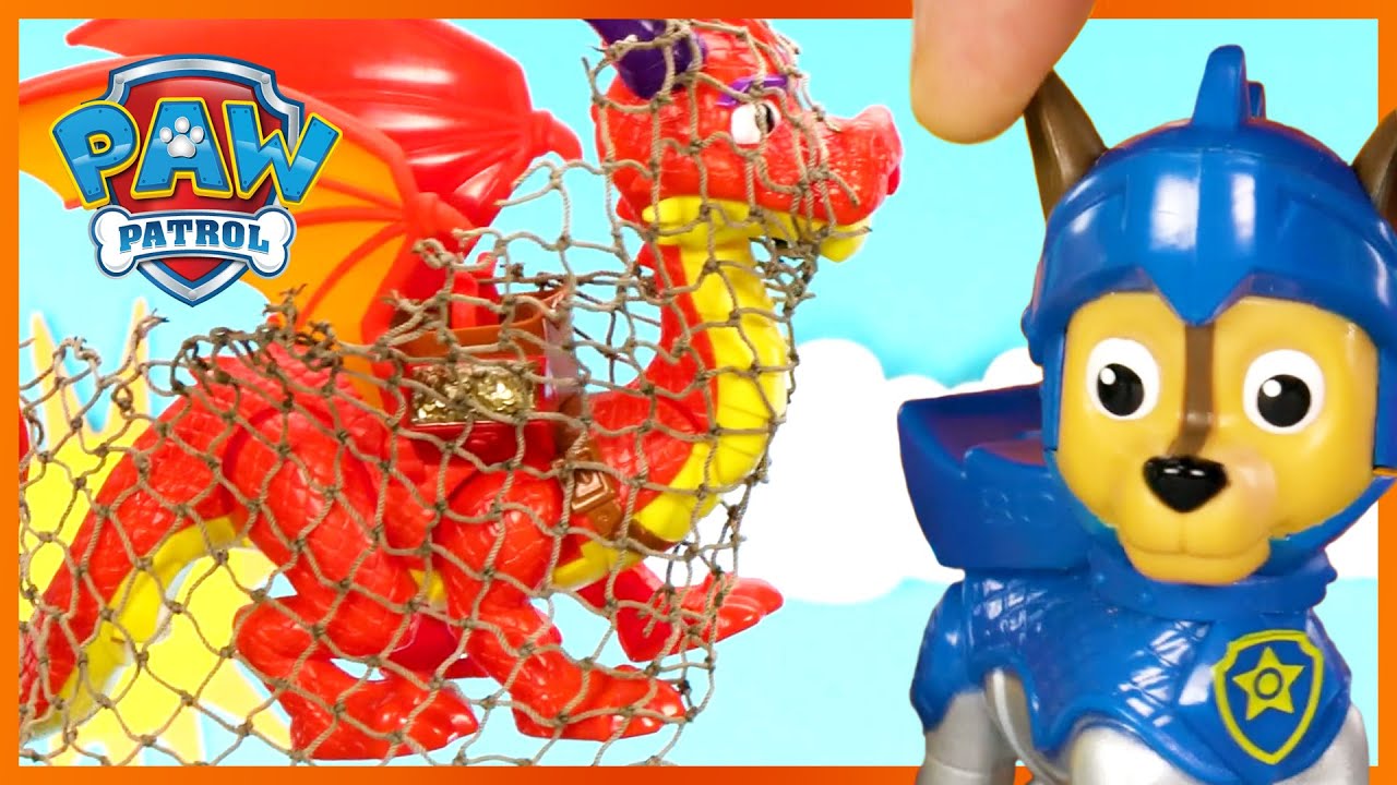 Rescue Knights Pups Return the Golden Treasure 🌟 | PAW Patrol | Toy Pretend Play Rescue