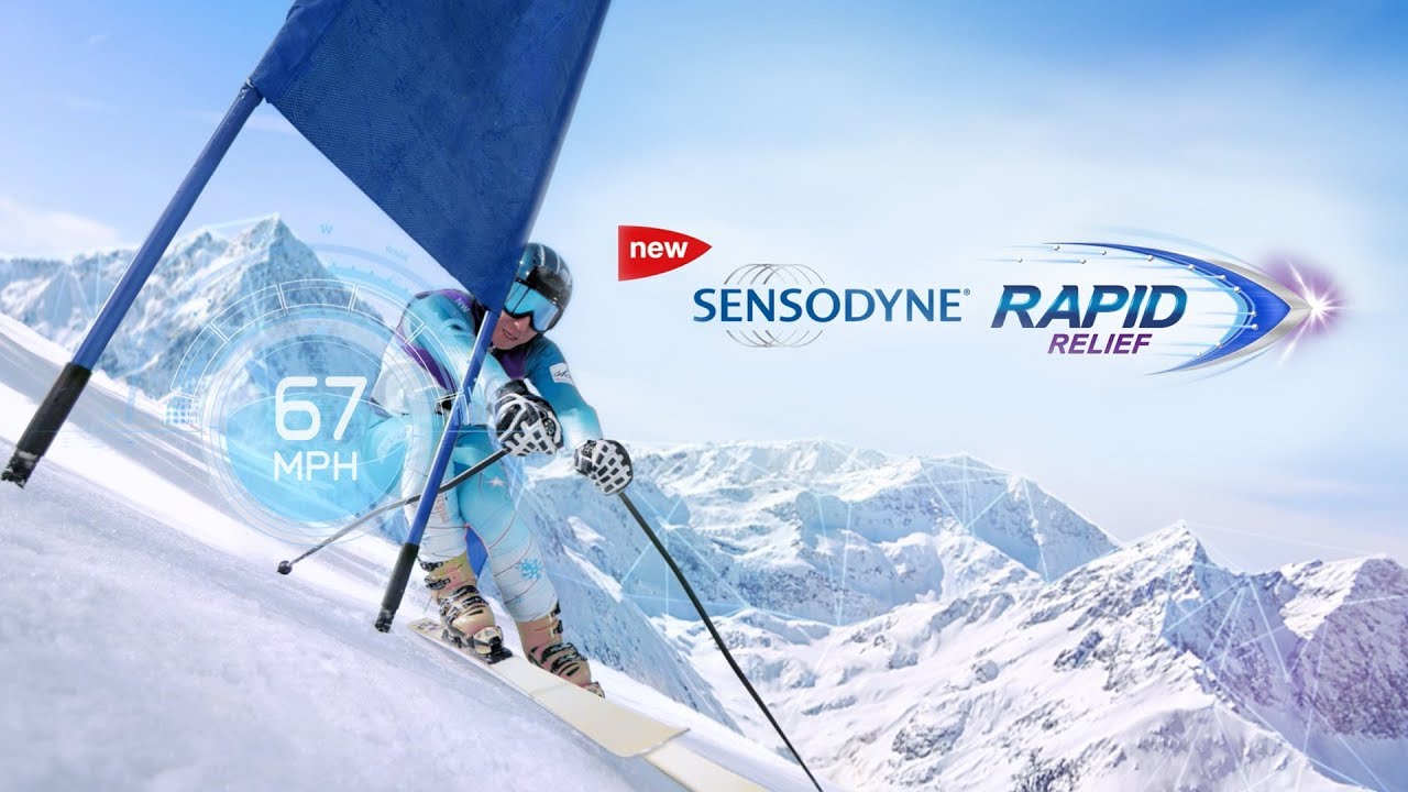Engineered for Speed | Sensodyne® Rapid Relief - Engineered for Speed | Sensodyne® Rapid Relief