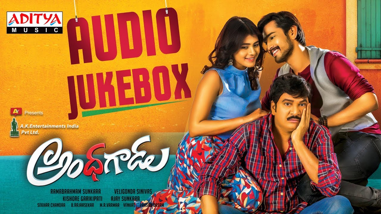 Andhhagadu Audio Jukebox | Raj Tarun, Hebah Patel | Sekhar Chandra ...