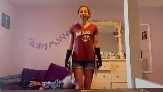 UMass Drumline Audition 2025 - Erica Malone