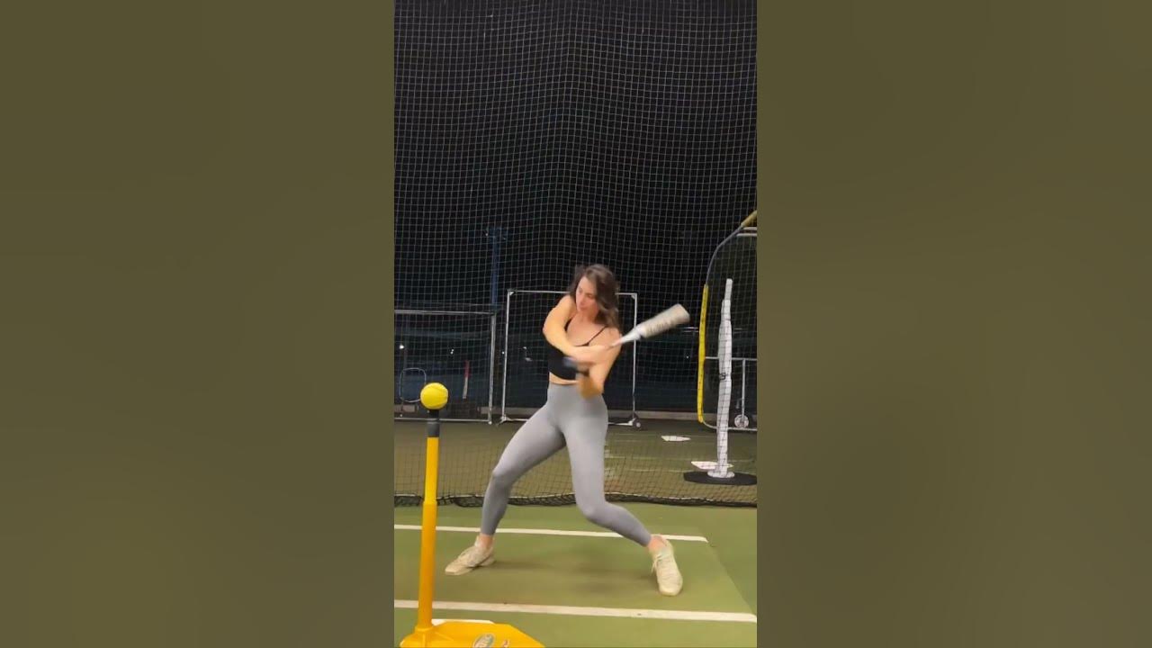 Anna Bruni softball YouTube