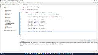 Hashmap: Key Value Pair.
