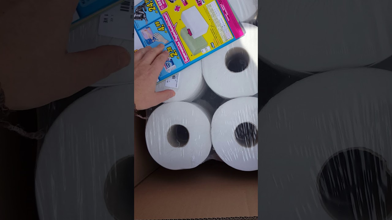 Klopapier - Hamstervideo  - Corona 02 2020