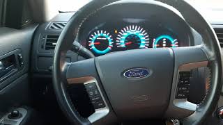 2012 Ford Fusion recall of Steering component