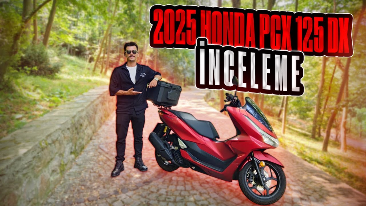 HONDA PCX 125 DX  İNCELEME / ALINIR MI ?  #honda #pcx #125 #motorcycle