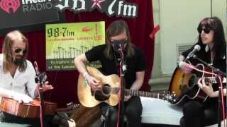 Band of Skulls "The Devil Takes Care of His Own" with 987FM at Coachella 2012