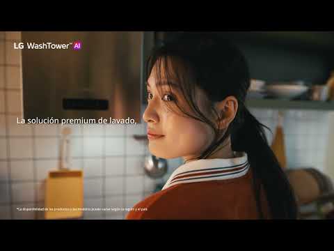 More than a laundry tower: LG WashTower™ AI | Learn about its benefits