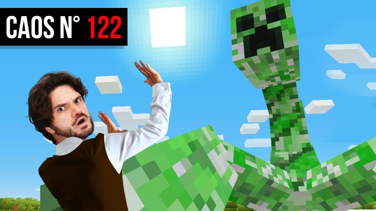 MINECRAFT, MAS A CADA 30 SEGUNDOS 180 COISAS RUINS PODEM ACONTECER!
