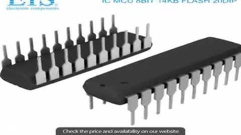 Sell PIC16F18345-E/P of Microchip Technology