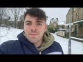 Snowy irl stream vlog 🇬🇧