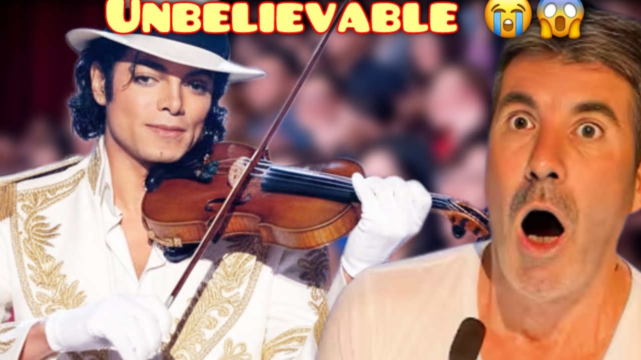 Michael Jackson’s Most Unexpected Performance Ever (Violin Solo) 