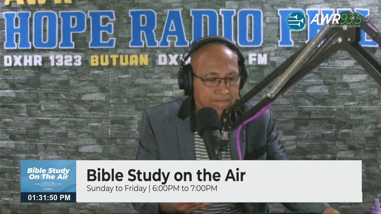 LIVE! Bible Study on the Air | February 23, 2026
