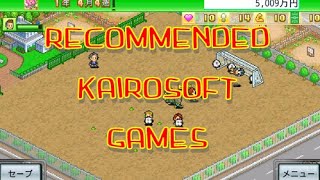 Recommended Kairosoft Mobile Games for Android and iOS