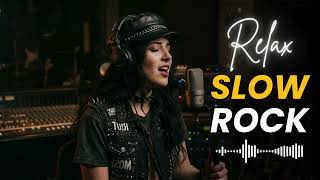 SlowRock Whispers | Soft Slow Rock for Inner Stillness