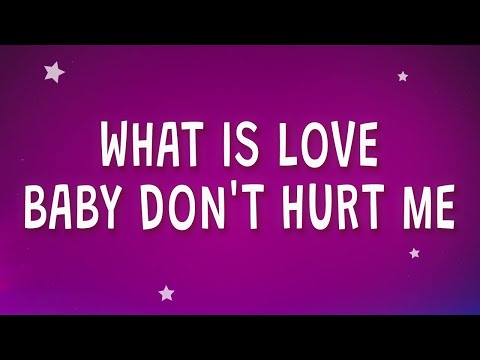 Haddaway - What Is Love Baby Don't Hurt Me | 1 Hour