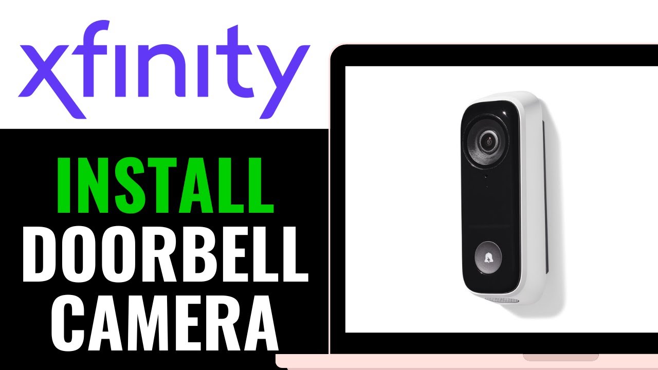 Installer Xfinity How to Install an Xfinity Doorbell Camera 2026 (QUICK & EASY) - YouTube