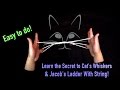 How To Do Cat's Whiskers | And Jacob's Ladder With String | Hands Nose Everything