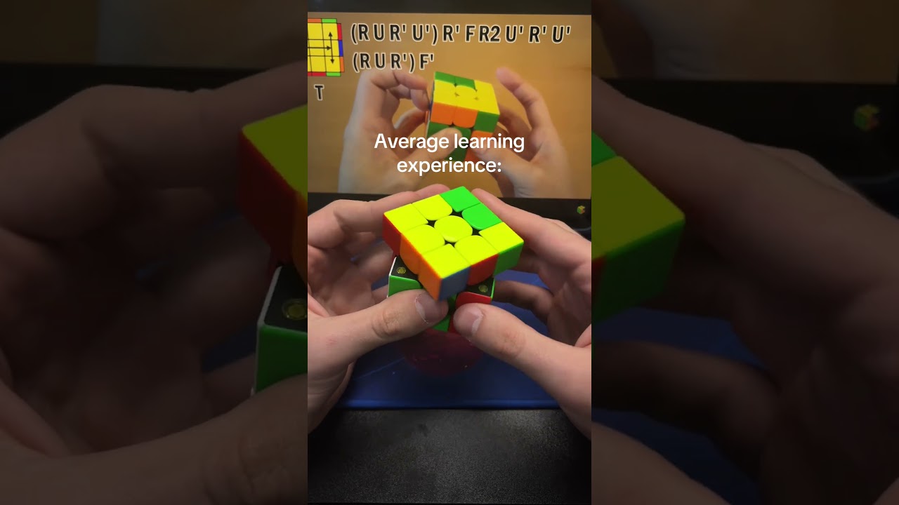 It was fun while it lasted ahh cube 🥀🥀 