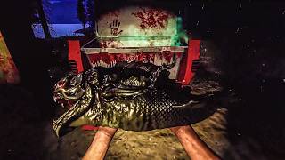 DONT FISH IN THIS LAKE AT NIGHT.. | Out Fishing Horror Game @kclovesgaming