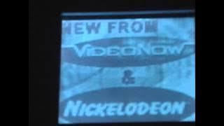Opening to SpongeBob SquarePants: Band Geeks 2003 VideoNow PVD