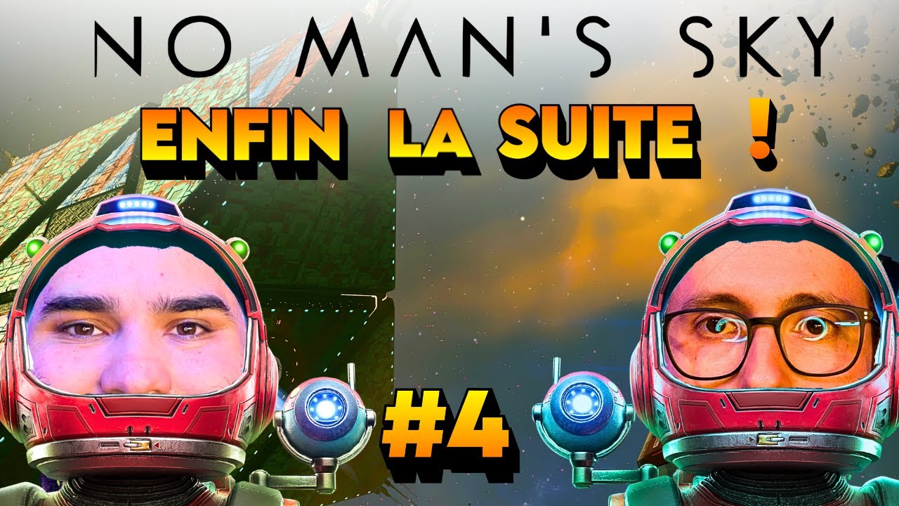 No Man’s Sky Coop Ép.4 – Station Spatiale, GROS FARM & Nouveau LOOK ! La Galaxie S’ouvre à Nous !