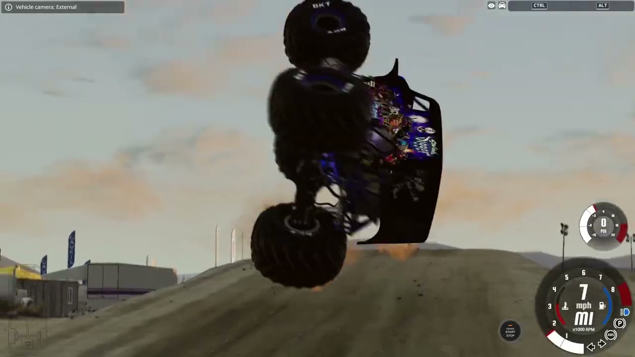 Playing BeamNG Drive ... (idk how to)