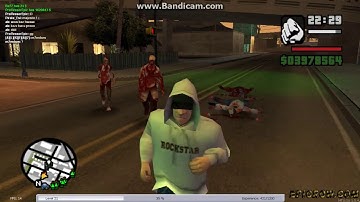 [MTA 1.5] EpicRow Server EP#1 KILLING LOCAL ZOMBIES,ROAD TO $4M,SKY DIVING,...