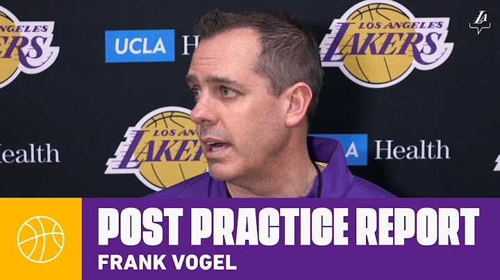 Frank Vogel grades his team’s performance halfway through the season | Lakers Practice Report - DayDayNews