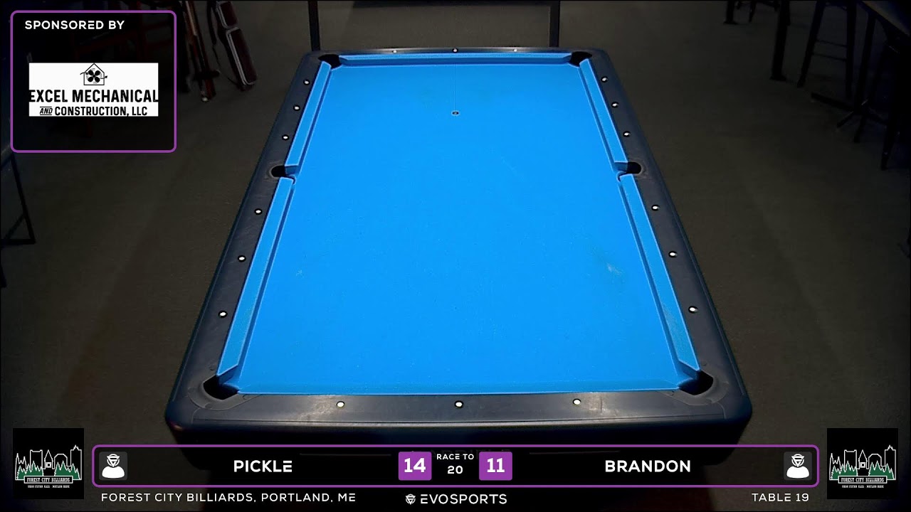 Image of video the Forest City Billiards 1
