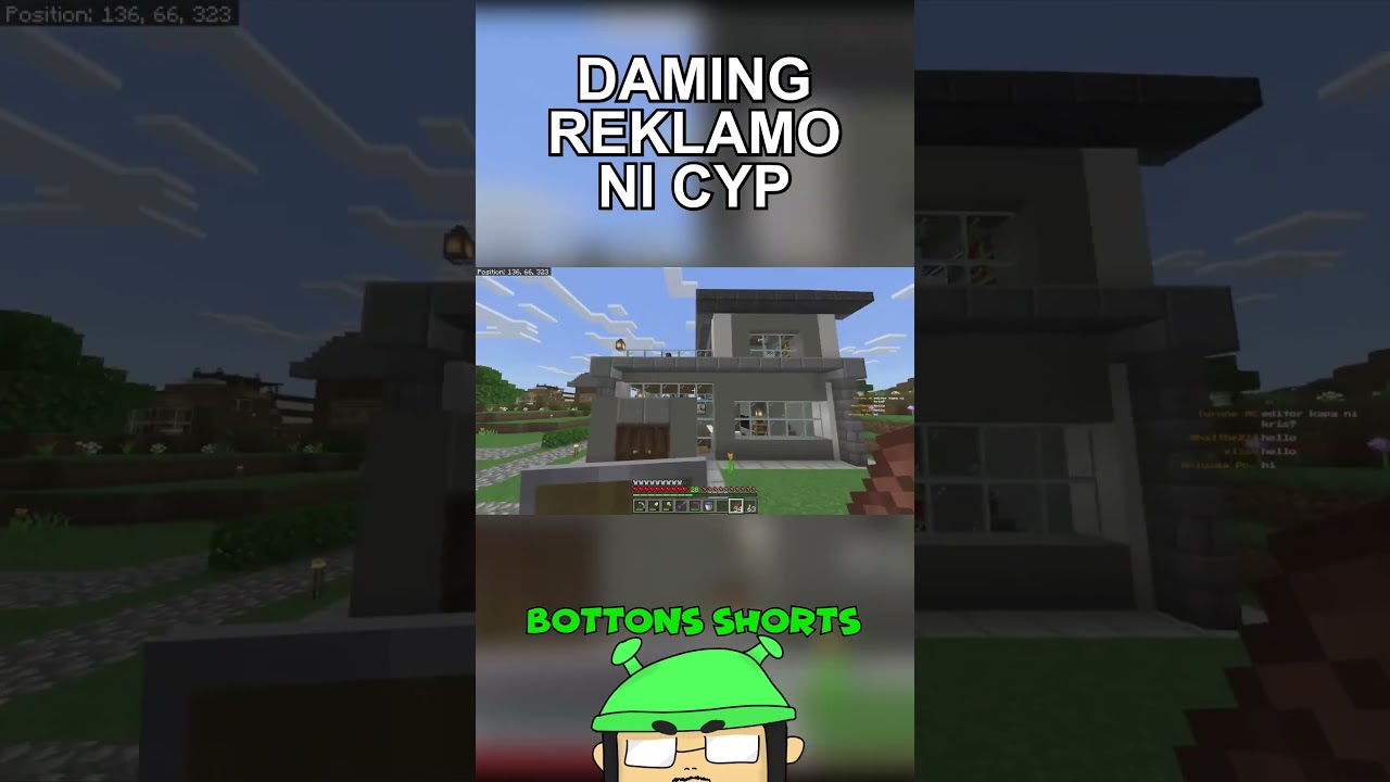 DAMING REKLAMO NI CYP 