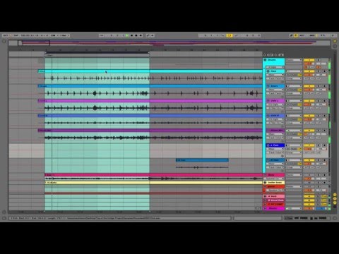 Record / Edit Multiple Tracks Simultaniously In Ableton Live