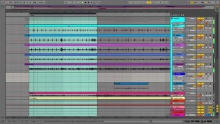 Record / Edit Multiple Tracks Simultaniously In Ableton Live