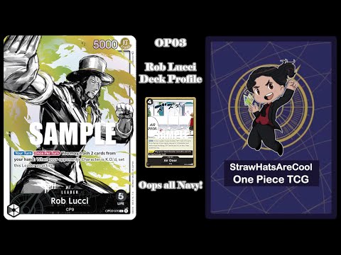 Character Profile - Rob Lucci