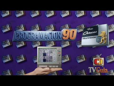 Programacion de RCTV en 1990 ( FEBRERO)