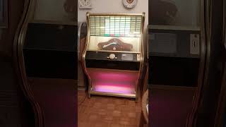 Jukebox der 50er Jahre musikbox tonomat telematic 200 in Funktion! bj 1958 oldtimer 