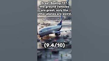 Asking AI To Draw Airlines | Part. 2 | #shorts #airplanes #ai #trending #fyp #plen #aviation #avg