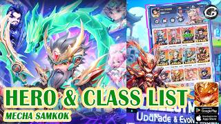Flash Heroes: Three Kingdoms All Hero Class & Tier List - New Mobile Game (Android/IOS) screenshot 1
