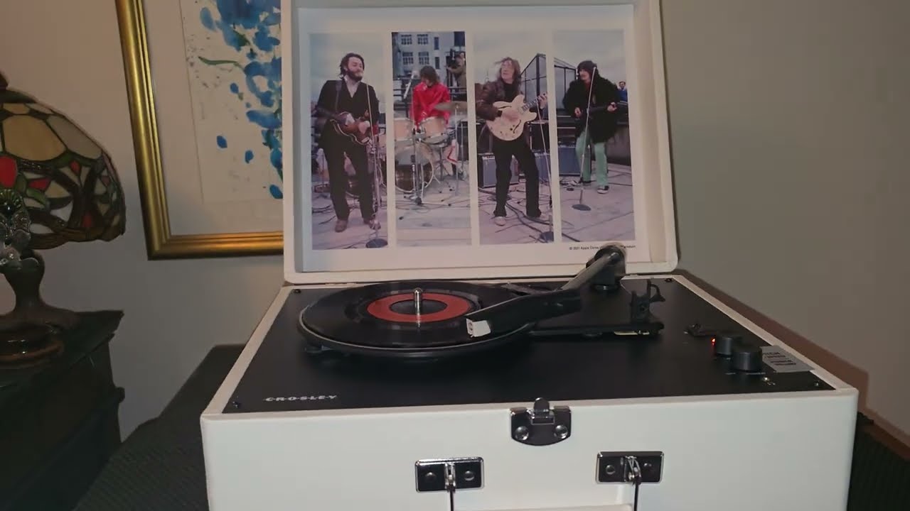 Crosley Anthology Demo Let It Be Lulu 45rpm Vinyl - The Beatles