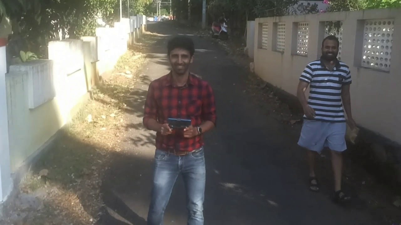 DJI Tello Drone Footage HN-09 Mookken House