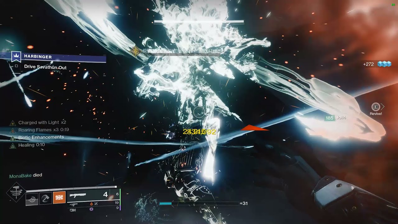 Fast Solo Harbinger Boss Kill (Titan)