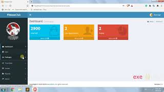 Gym Management System Project in PHP & MySql
