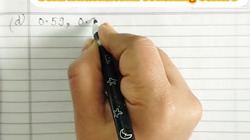 Class-4,lesson-8#exercise8d#Introductiontodecimals#mittsure#math complete exercise by Mukesh soni