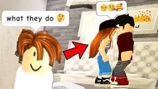 Spying on ROBLOX ODERS as a BABY! (marathon)