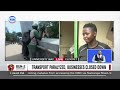 "Hapa kuna amani isipokua watu wengi wamekuwa waoga, watu watulie maandamano haina faida..."