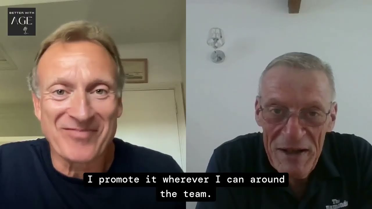 Better with Age, Episode 15, Rod Chinn revitalised and The Diamonds thriving