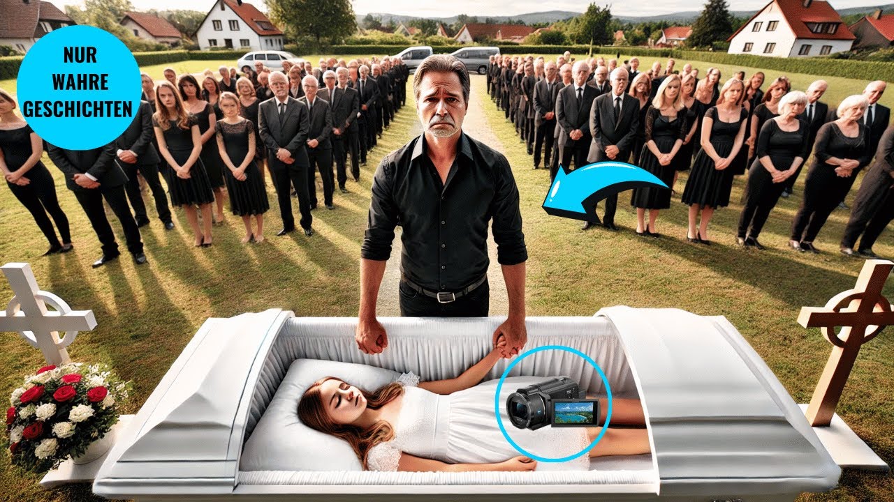 Der Vater platzierte eine Kamera im Sarg und fiel vor Schreck in ...