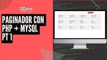 [5] APRENDE a Paginar ahora con PHP y MySQL
