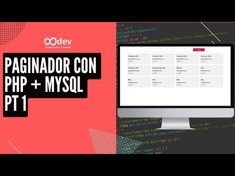 APRENDE a Paginar ahora con PHP y MySQL