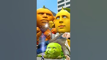 CAN UDIN DIN DIN DUN BROTHERS ITALIAN BRAINROT DEFEAT THE LIN GANG MELON MONSTER STORY Garry