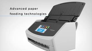 Introducing the iX1500, a new document scanner that includes numerous advanced features!